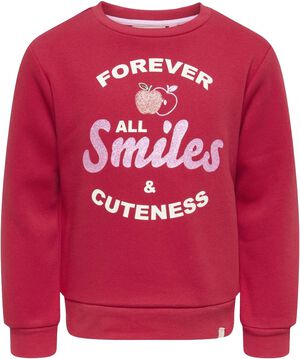 KMGTHILDA LS REG O-NECK BRU SWT