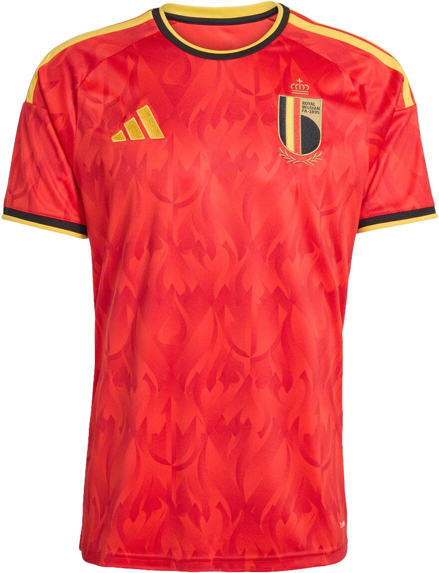 Belgium 26/27 Voksen Hjemmebanetr&oslash;je