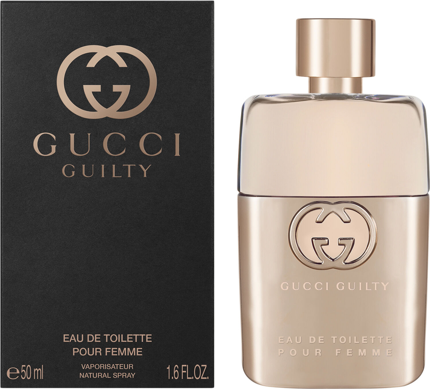 GUCCI Guilty Pour Femme Eau de toilette 50 ML.