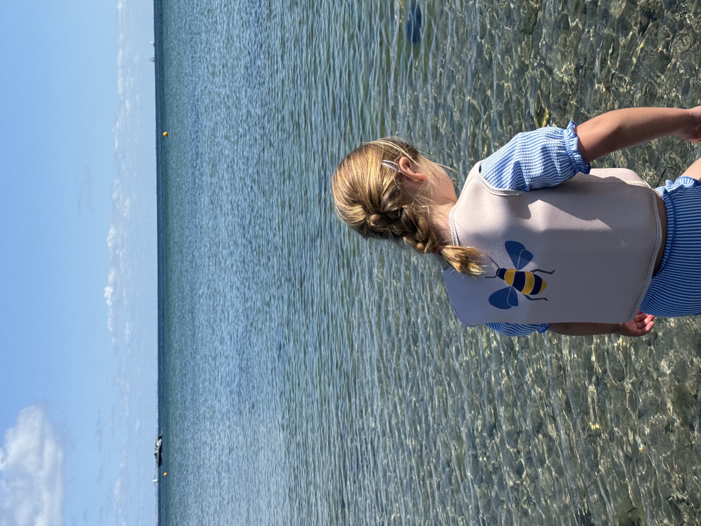 Sv&oslash;mmevest med strop