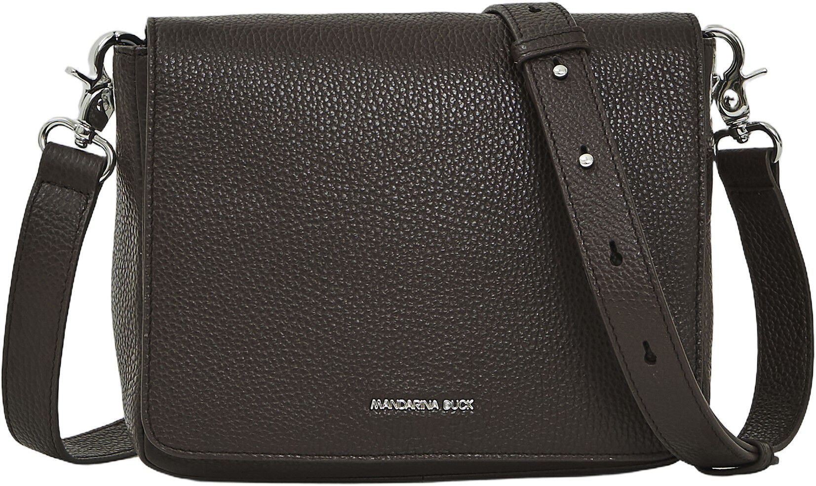 MELLOW LEATHER HUNTING BAG / ESPRESSO