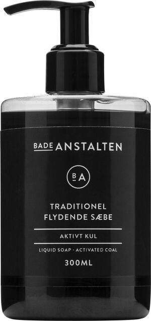 Flydende Sæbe Aktivt Kul