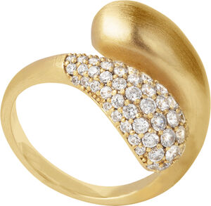 Ocean Flow Duo Ring Sparkle