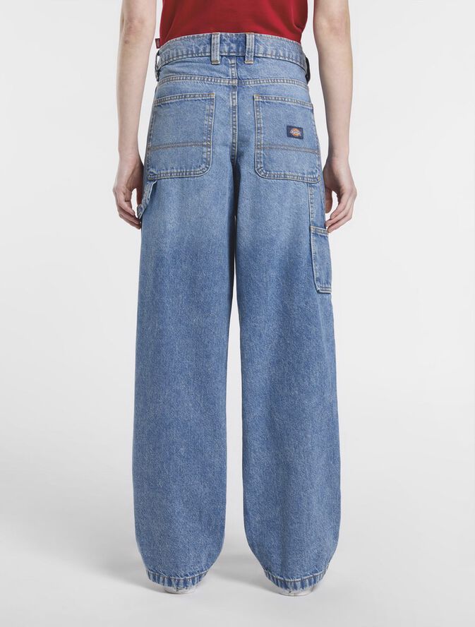 STEVENSVILLE CARPENTER W RINSED BLU