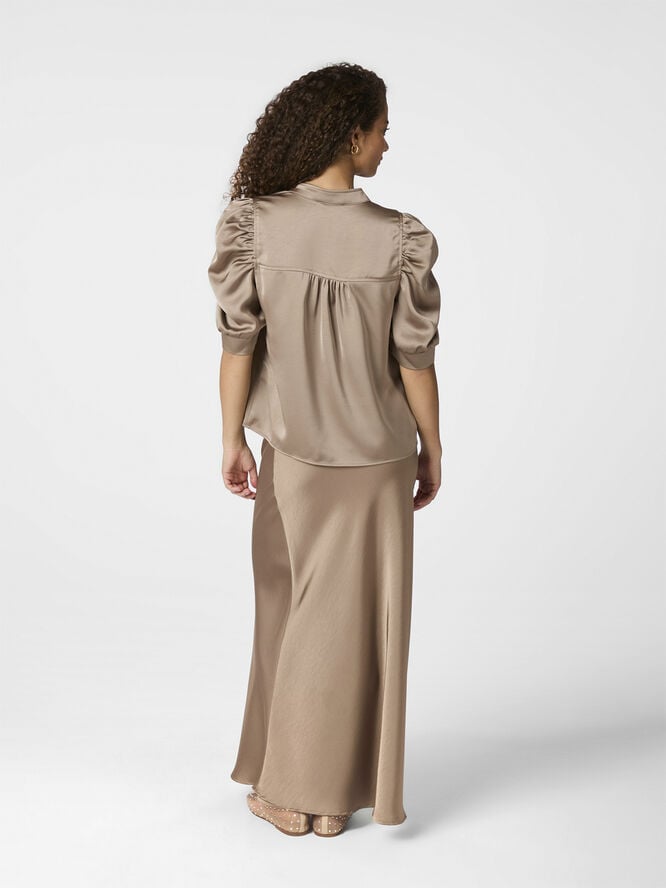 Roella Heavy Sateen Blouse