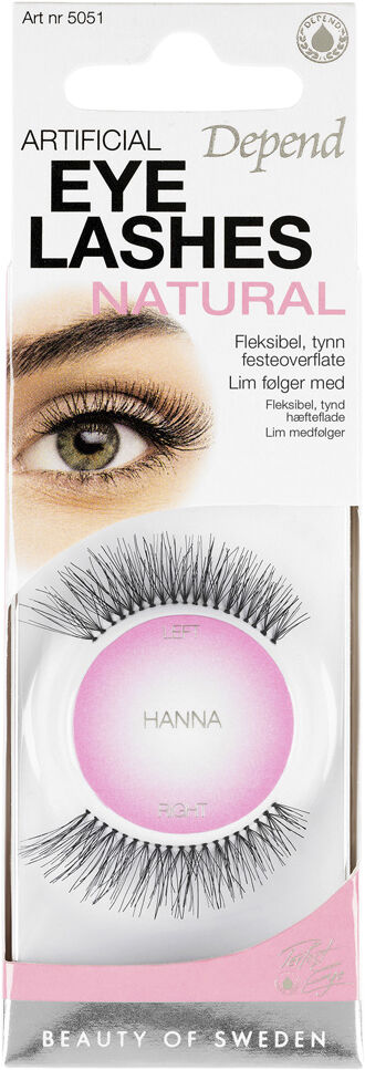 PE Eyelashes Hanna NO/DK