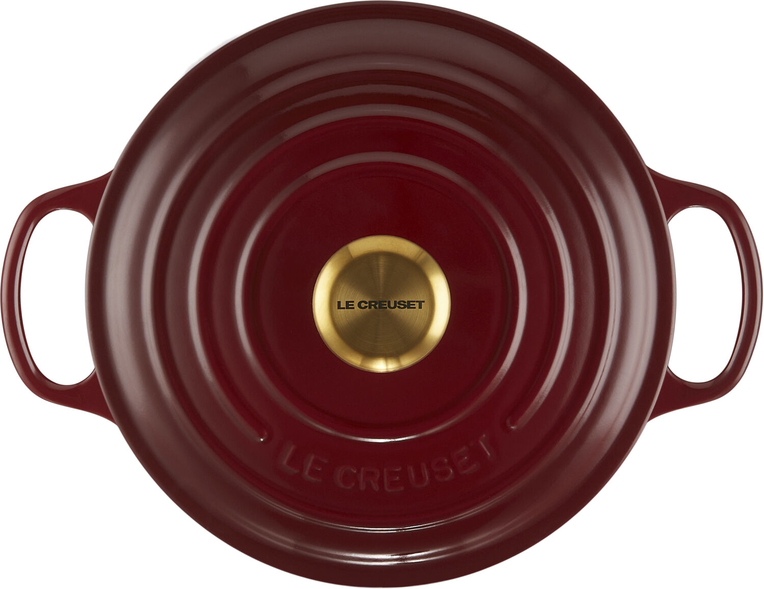 Rund st&oslash;bejernsgryde 4,2L Garnet