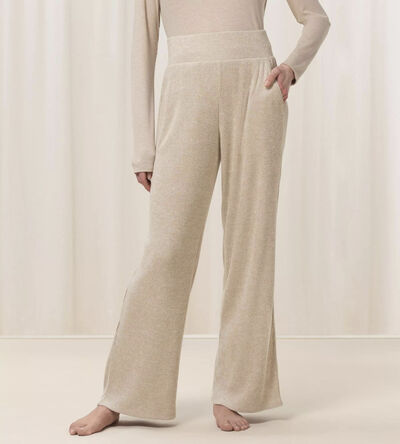 Thermal WIDE TROUSER HIGH WAIST