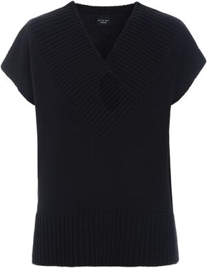 Nitto &aelig;rmel&oslash;s bluse