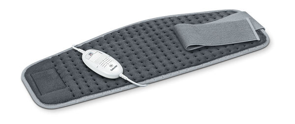 Varmebælte til lænd og mave HK 49 grå