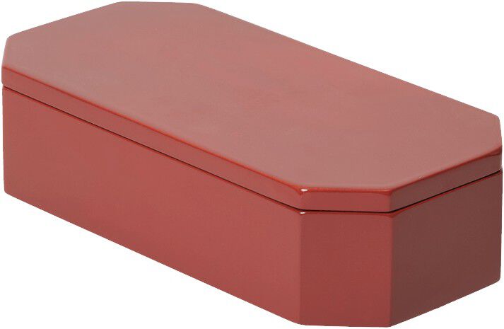 Nova Storage Box - 20 x 10 - Picante Red