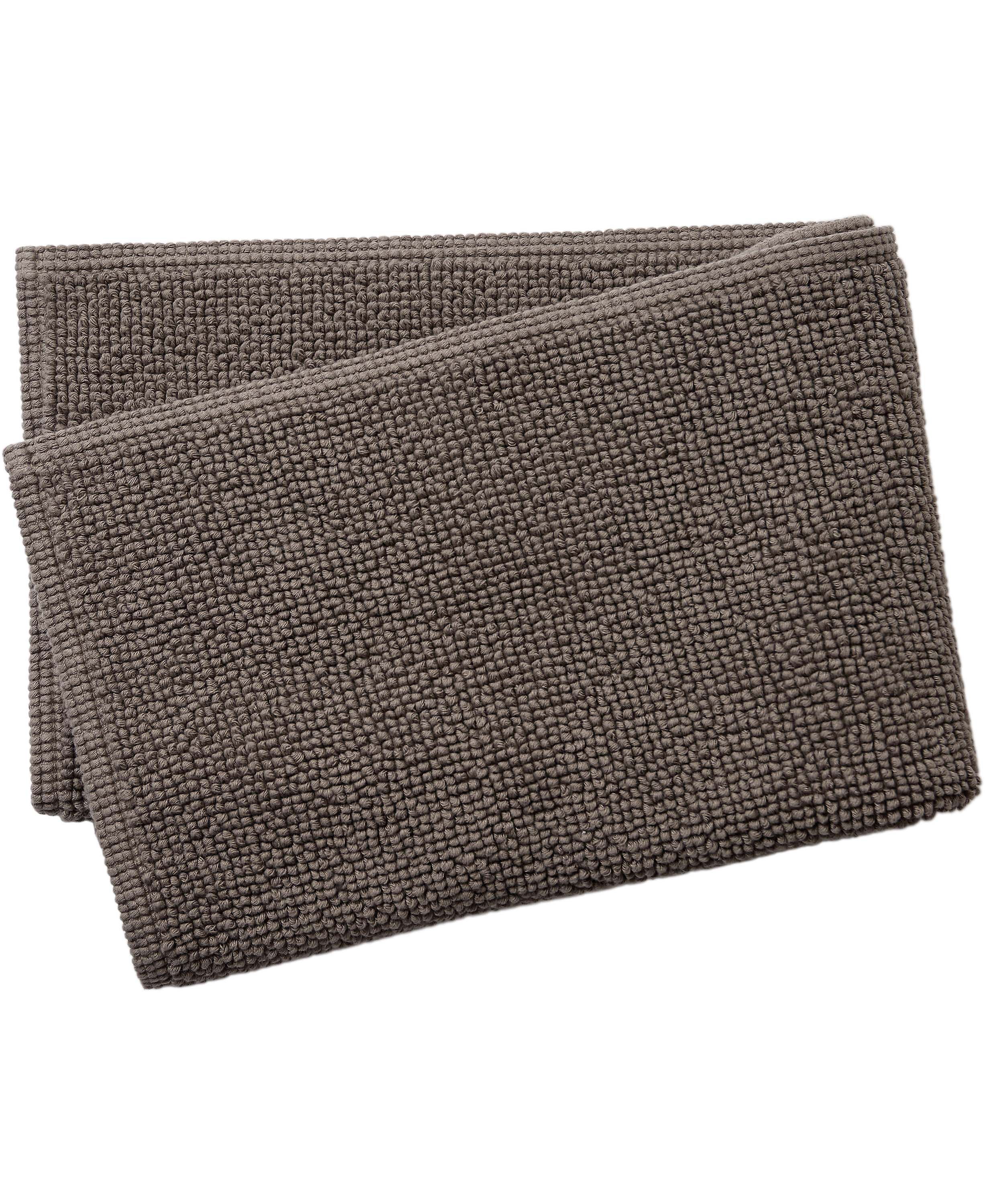 Bathmat stonewashed GOTS