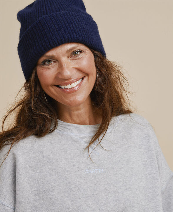 Avalanche Logo Sweatshirt - Sand