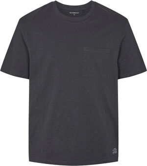 Solid Slub T-shirt