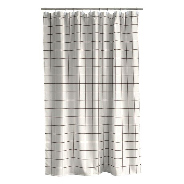 Badeforhæng 180x220 Vista Offwhite