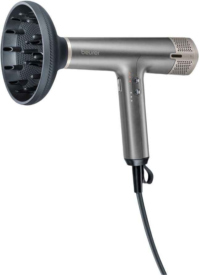 Hårtørrer HC 100 med digital motor PR-HC02R