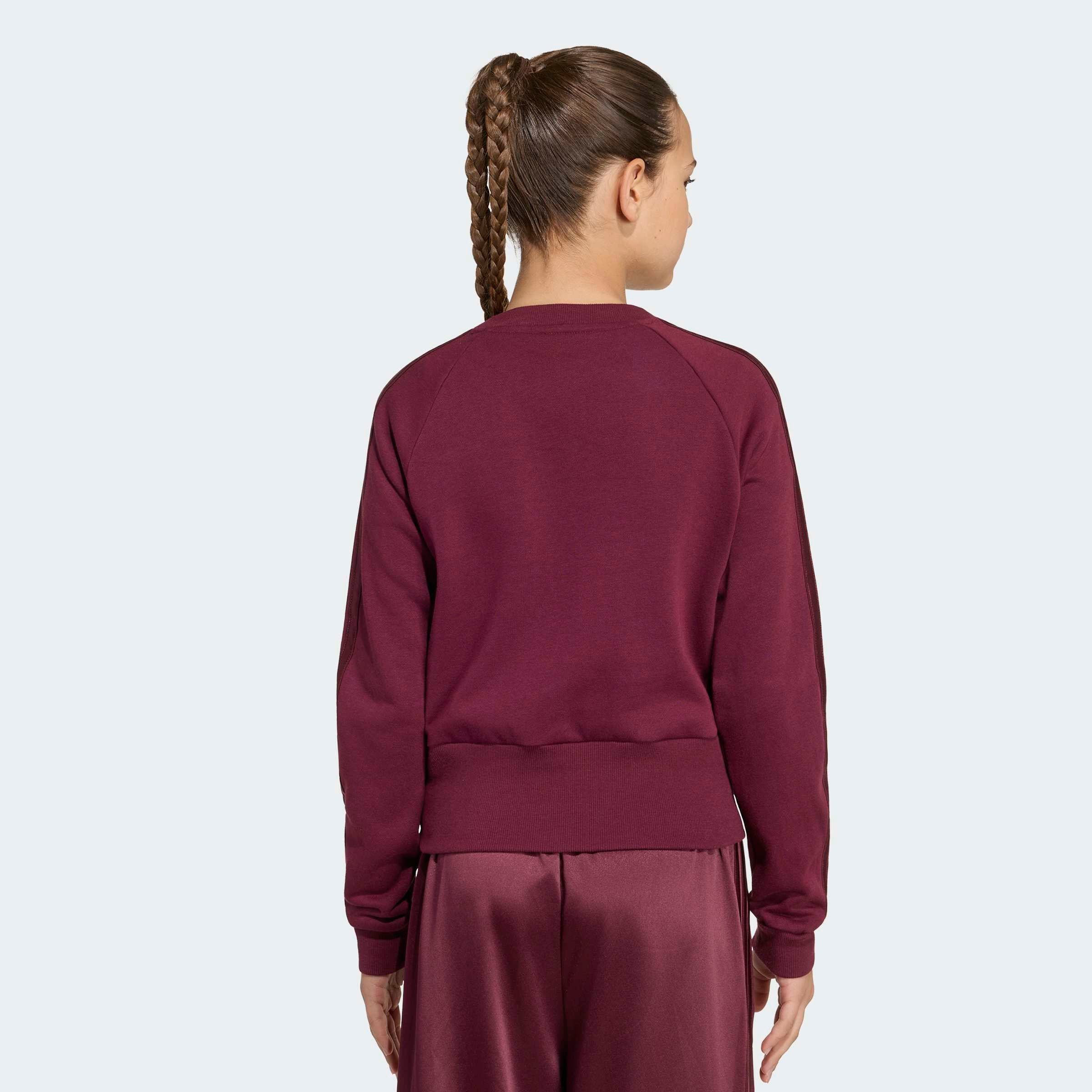 Satin Sweatshirt