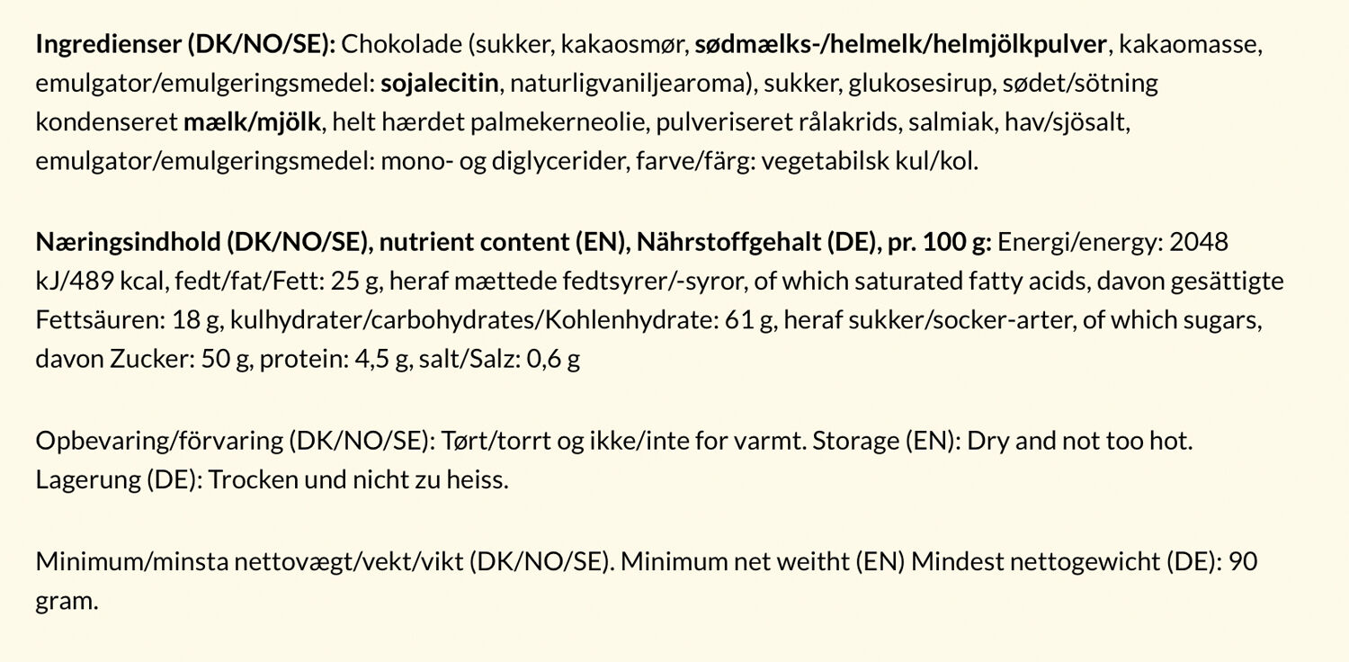 St&aelig;nger lys 2 stk. 80 gr.