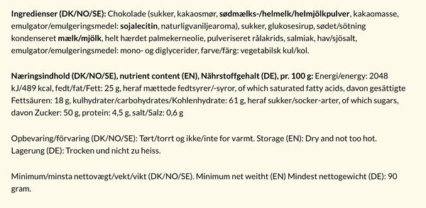 Stænger lys 2 stk. 80 gr.