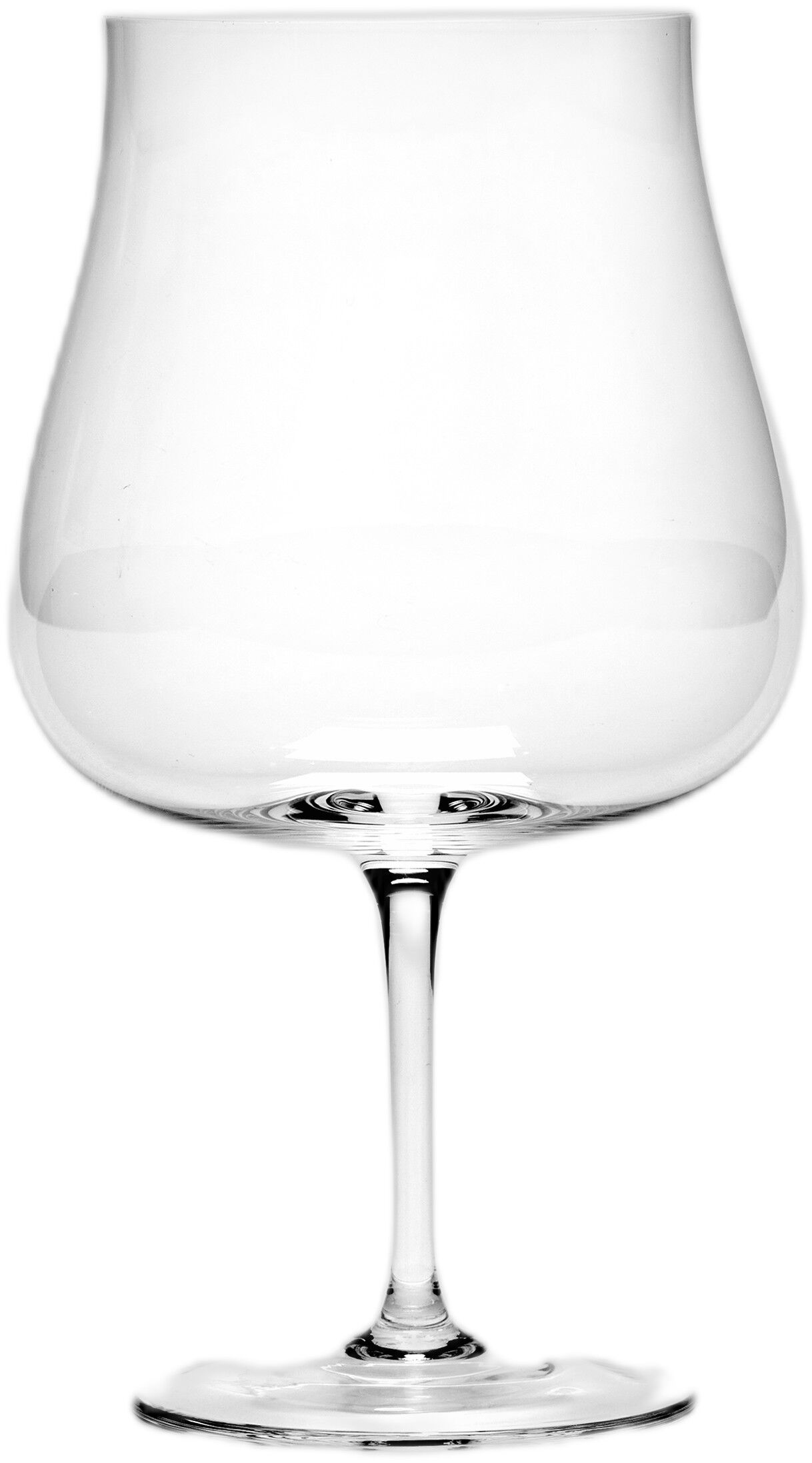 WHITE WINE GLASS SILHOUETTE