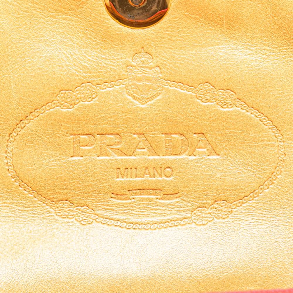 Prada Canapa Tote