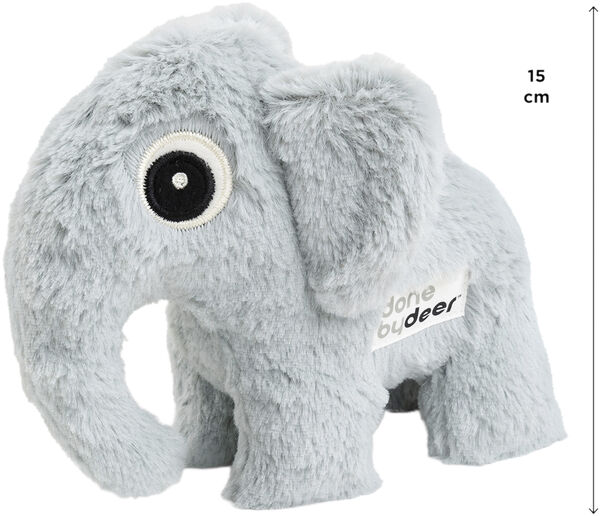 Tøjdyr i gaveæske Elphee Blå