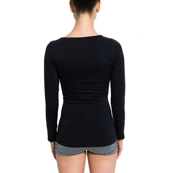 Seamless Langærmet Trænings T-shirt