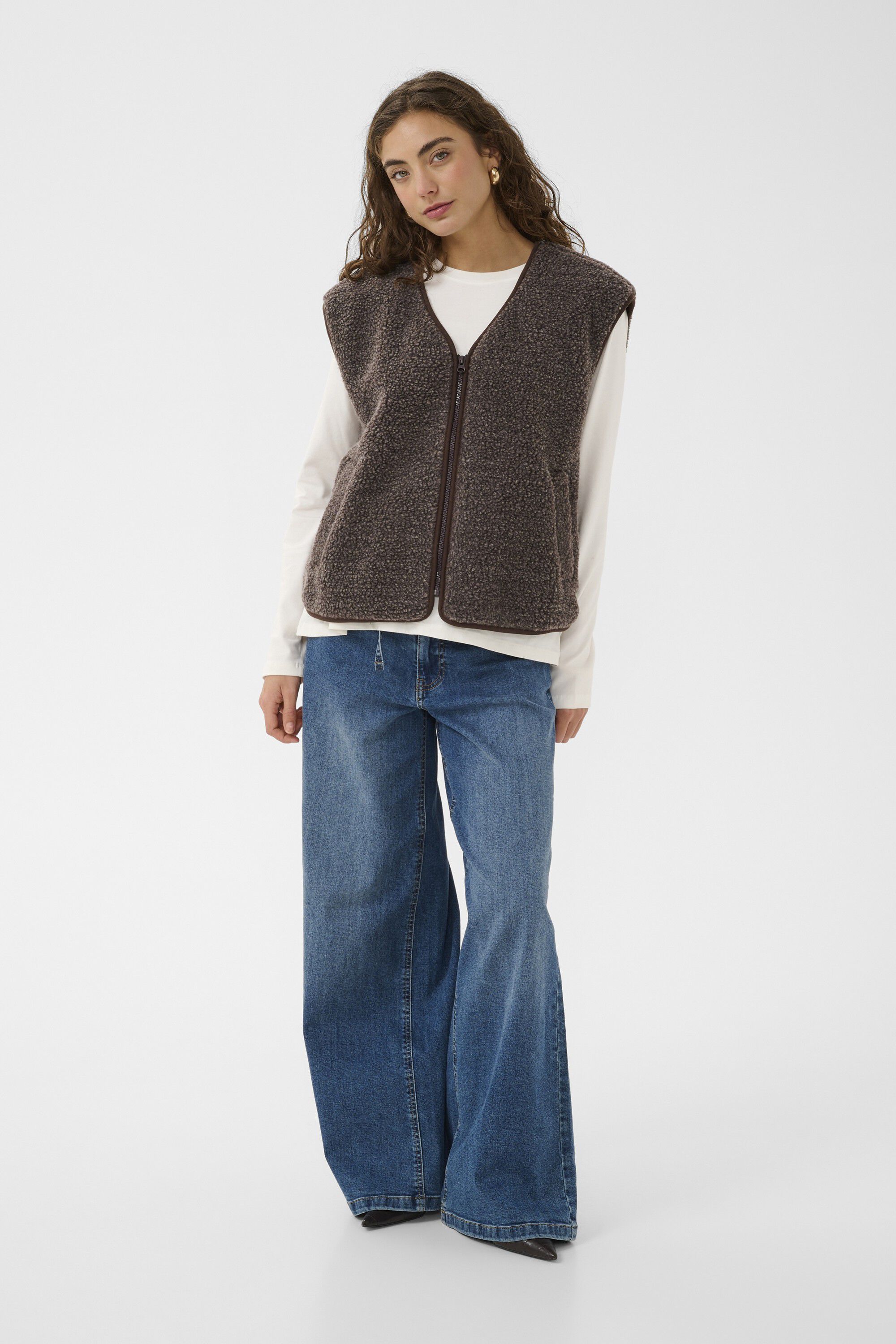 CUcatina Teddy Waistcoat