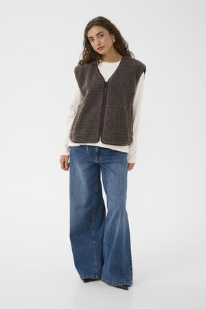 CUcatina Teddy Waistcoat