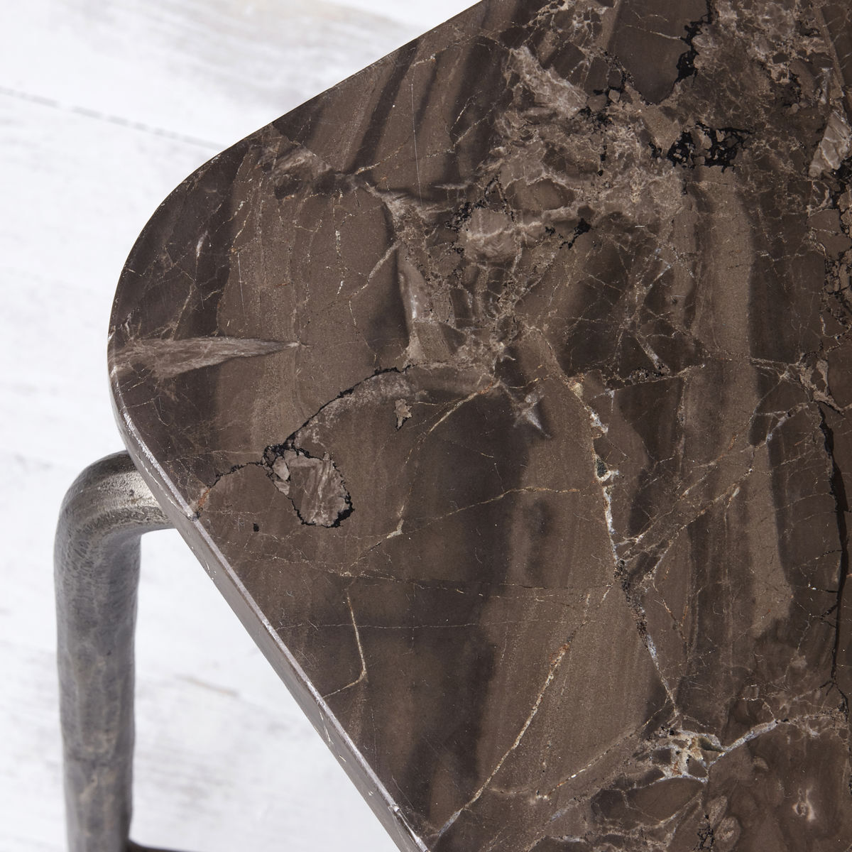 Sofabord, Square, Brun