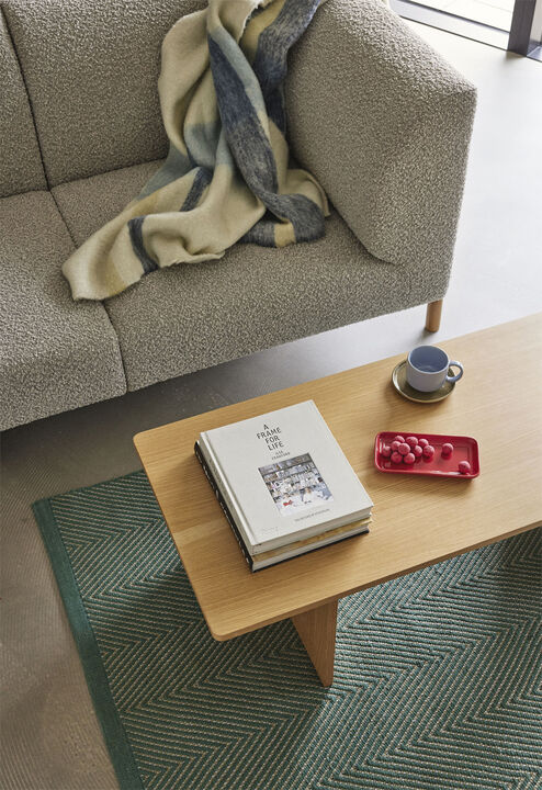 Amare Bakke Burgundy/Rød sæt af 2