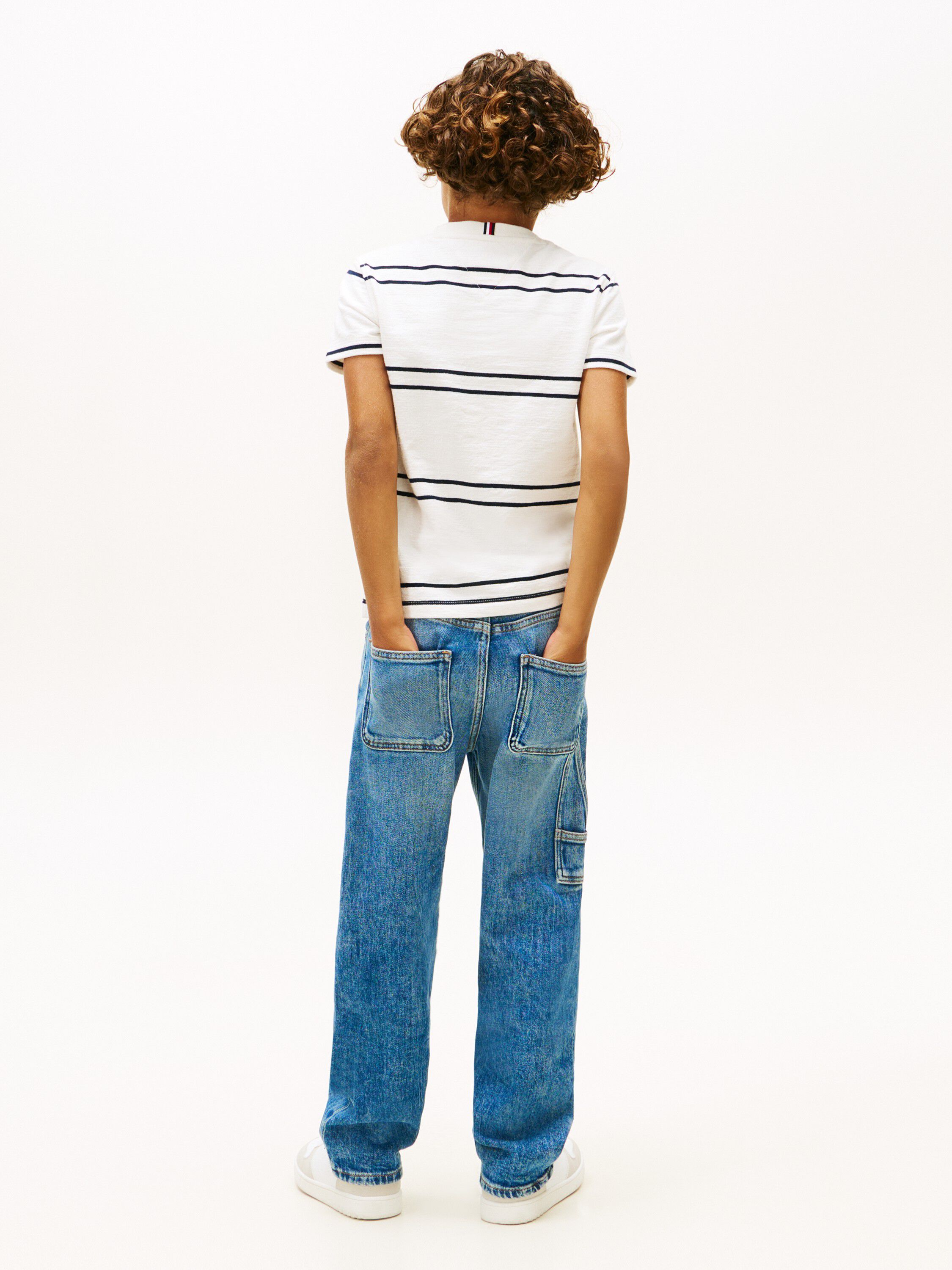 Essential Embossed Logo Jersey T-Shirt