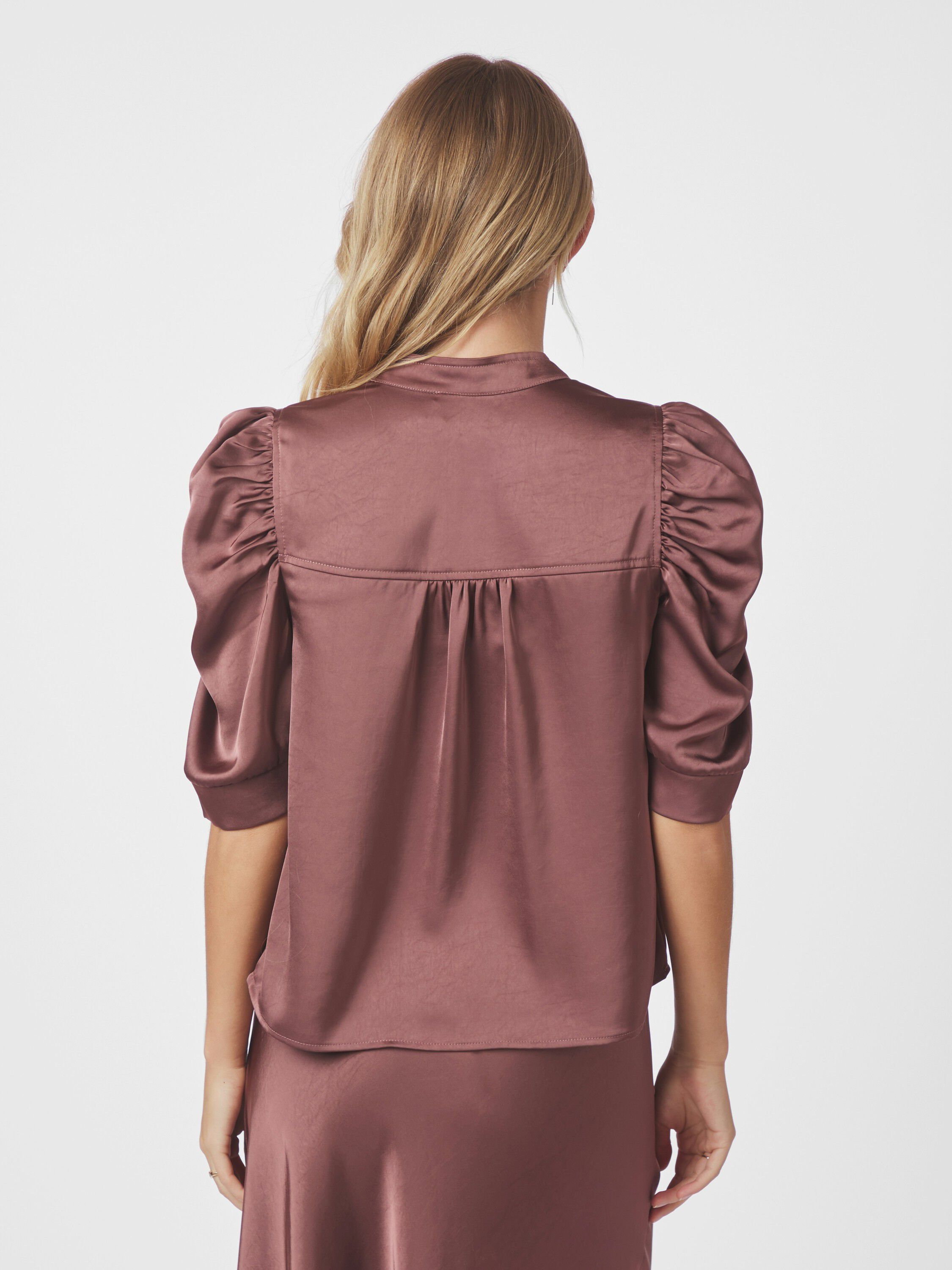 Roella Heavy Sateen Blouse