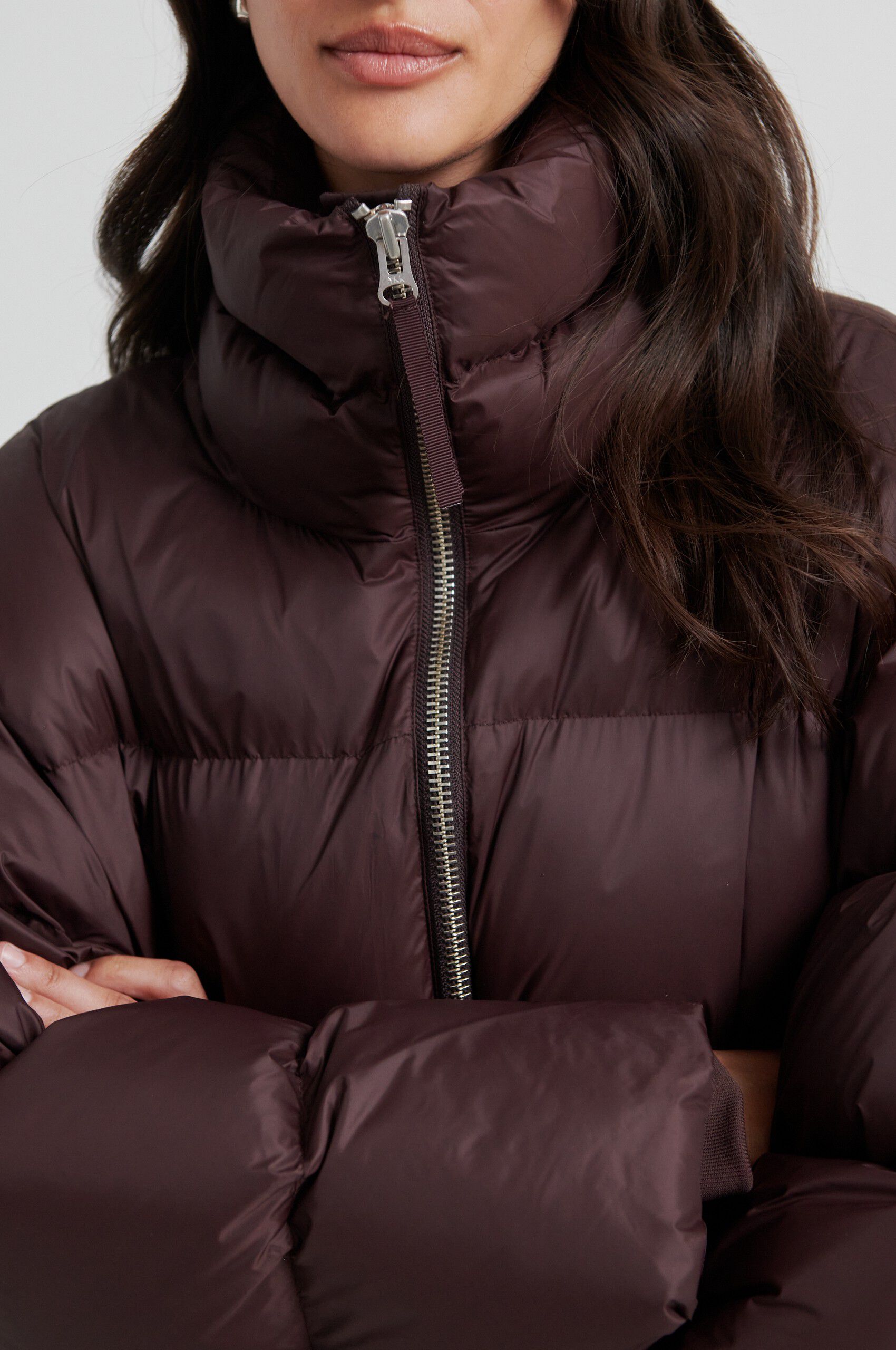 Riya Long Puffer Jacket