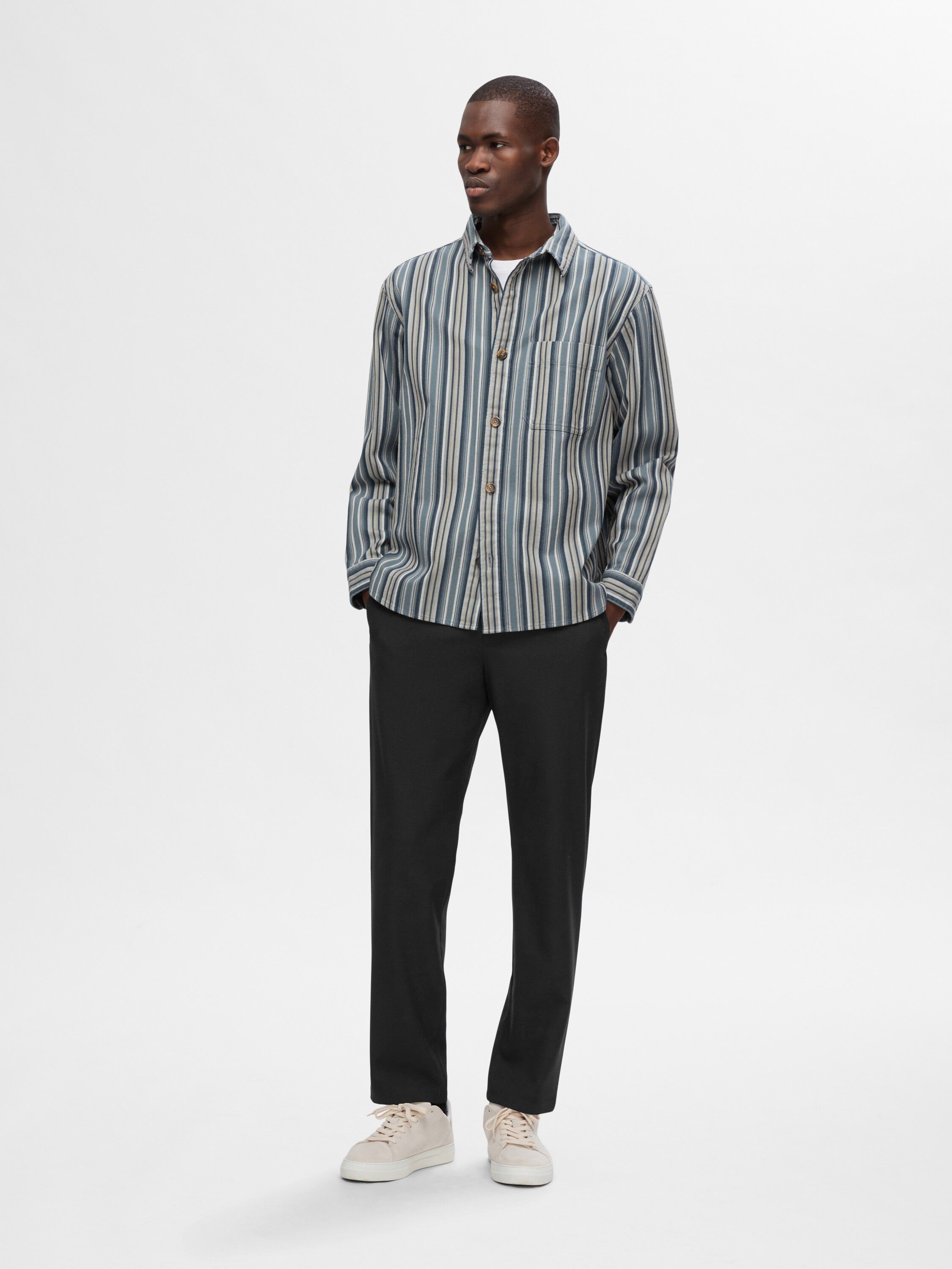 SLH196-STRAIGHT ROBERT STRING PANT
