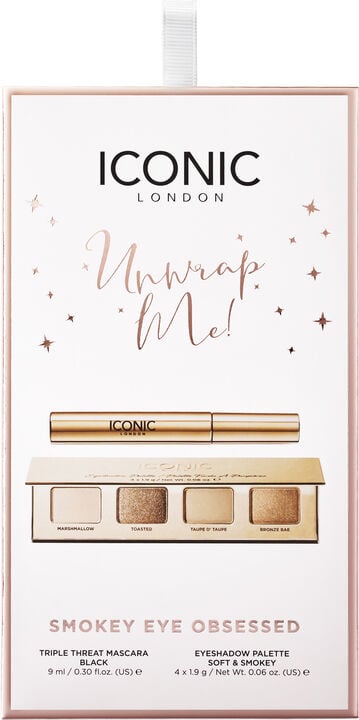 ICONIC London Smokey Eye Obsessed Gift Box