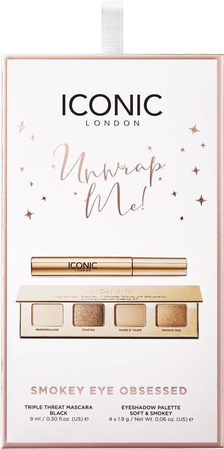 ICONIC London Smokey Eye Obsessed Gift Box