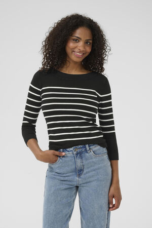 KAlizza boatneck pullover