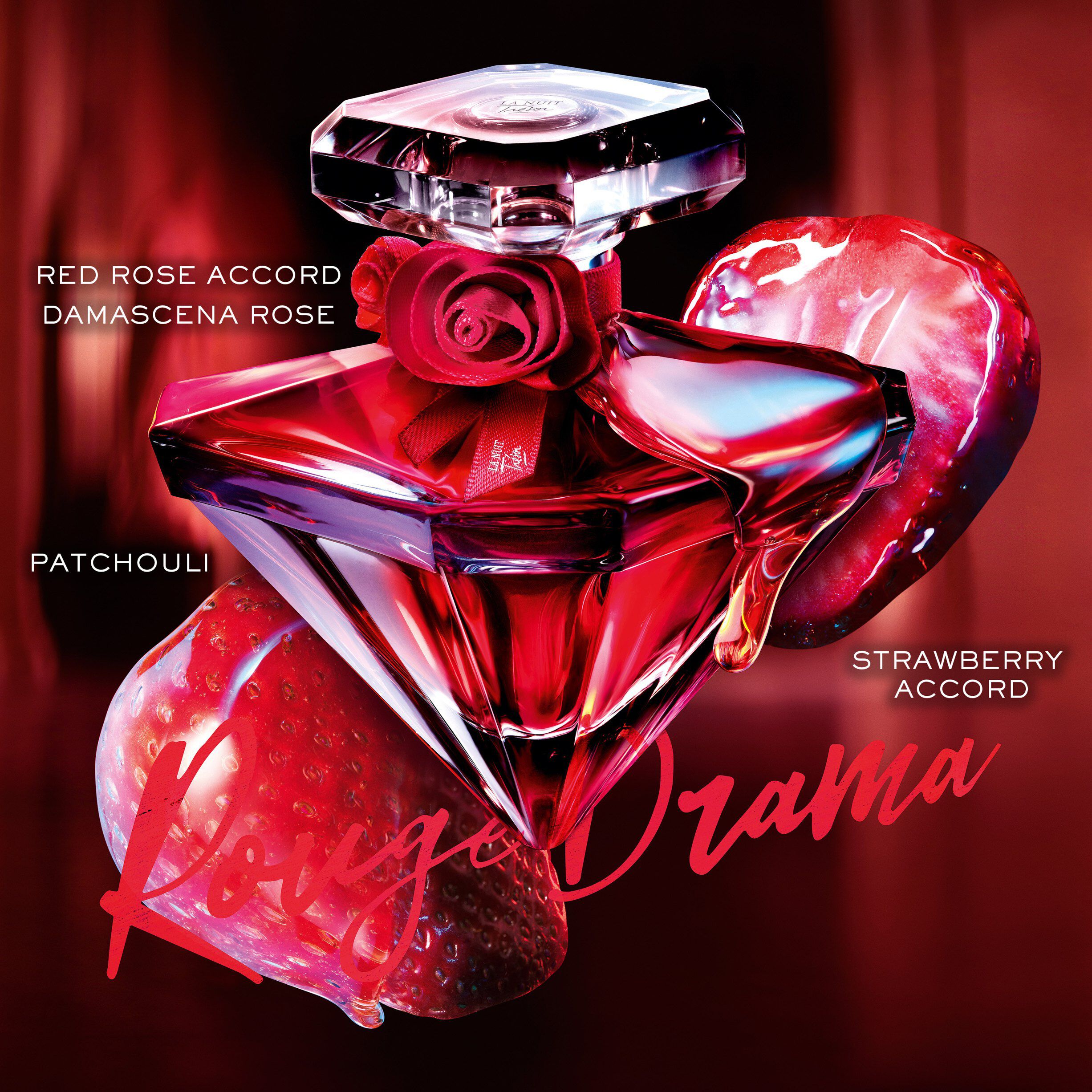 La Nuit Tr&eacute;sor Rouge Drama EDP