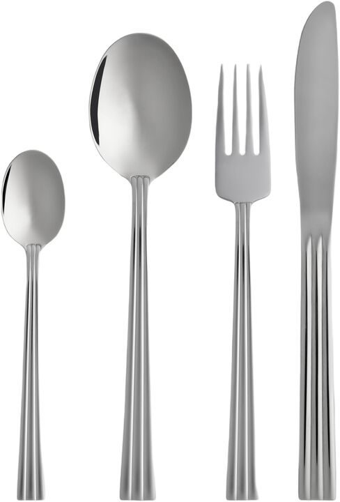 Bestiksæt Thebe Edition 2024 16 dele Blankt stål Recycled