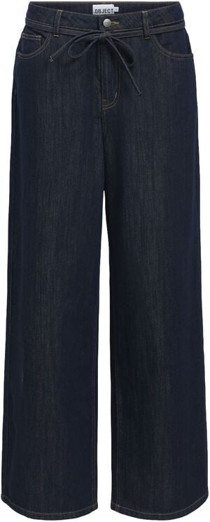 OBJROSIE MW WIDE JEANS NOOS