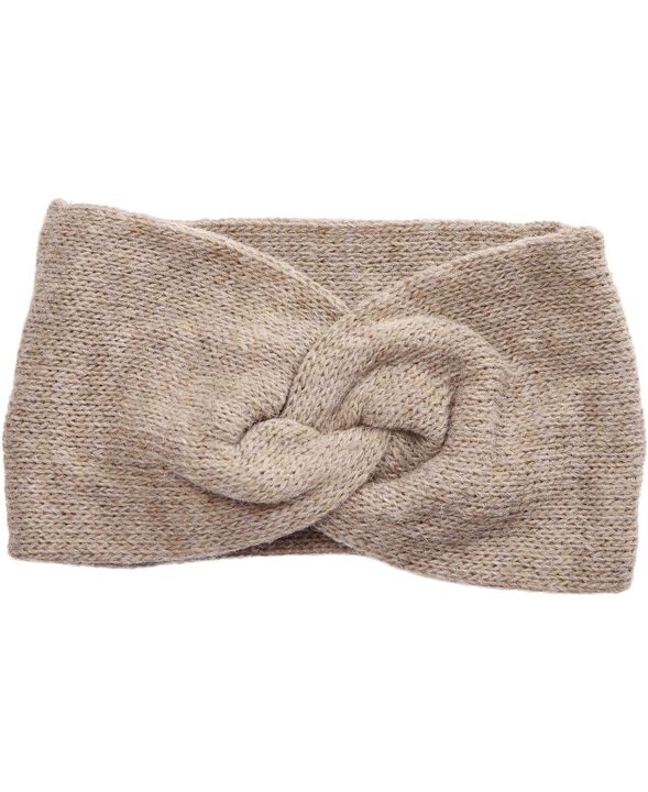 Knitted Headband - Beige 8120