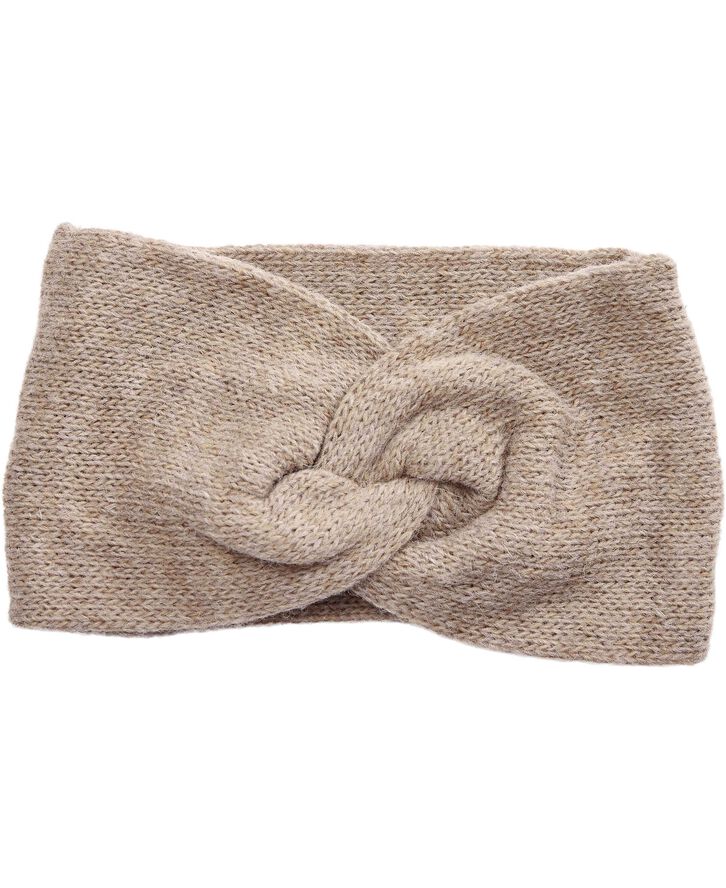 Knitted Headband - Beige 8120