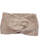Knitted Headband - Beige 8120