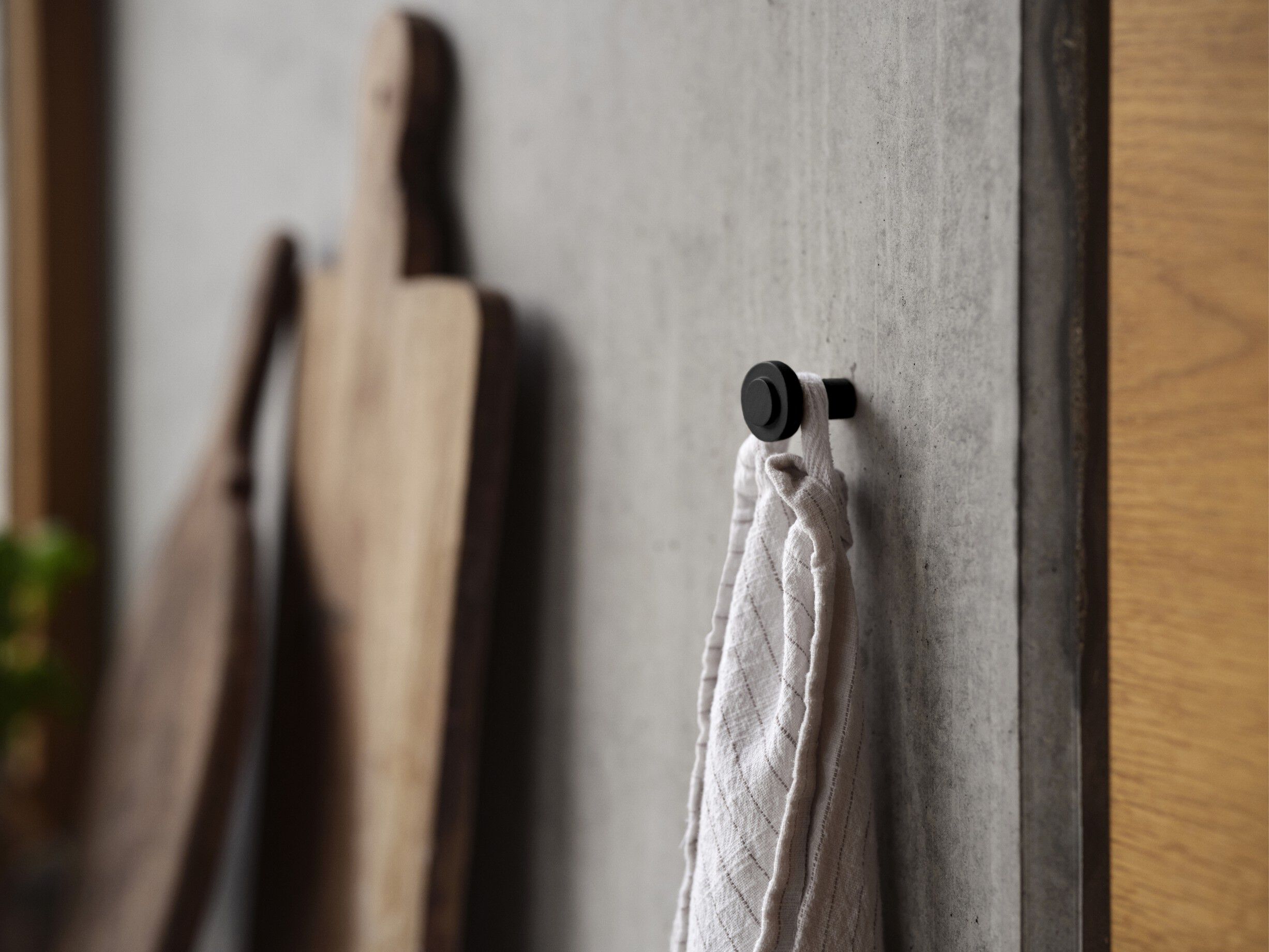 Krog Sensu 2,5 x 3 cm 2 stk. Black Birk