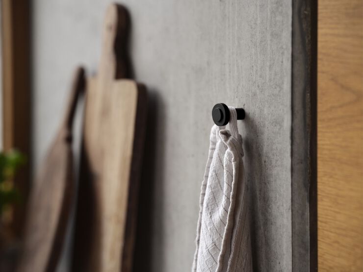 Krog Sensu 2,5 x 3 cm 2 stk. Black Birk