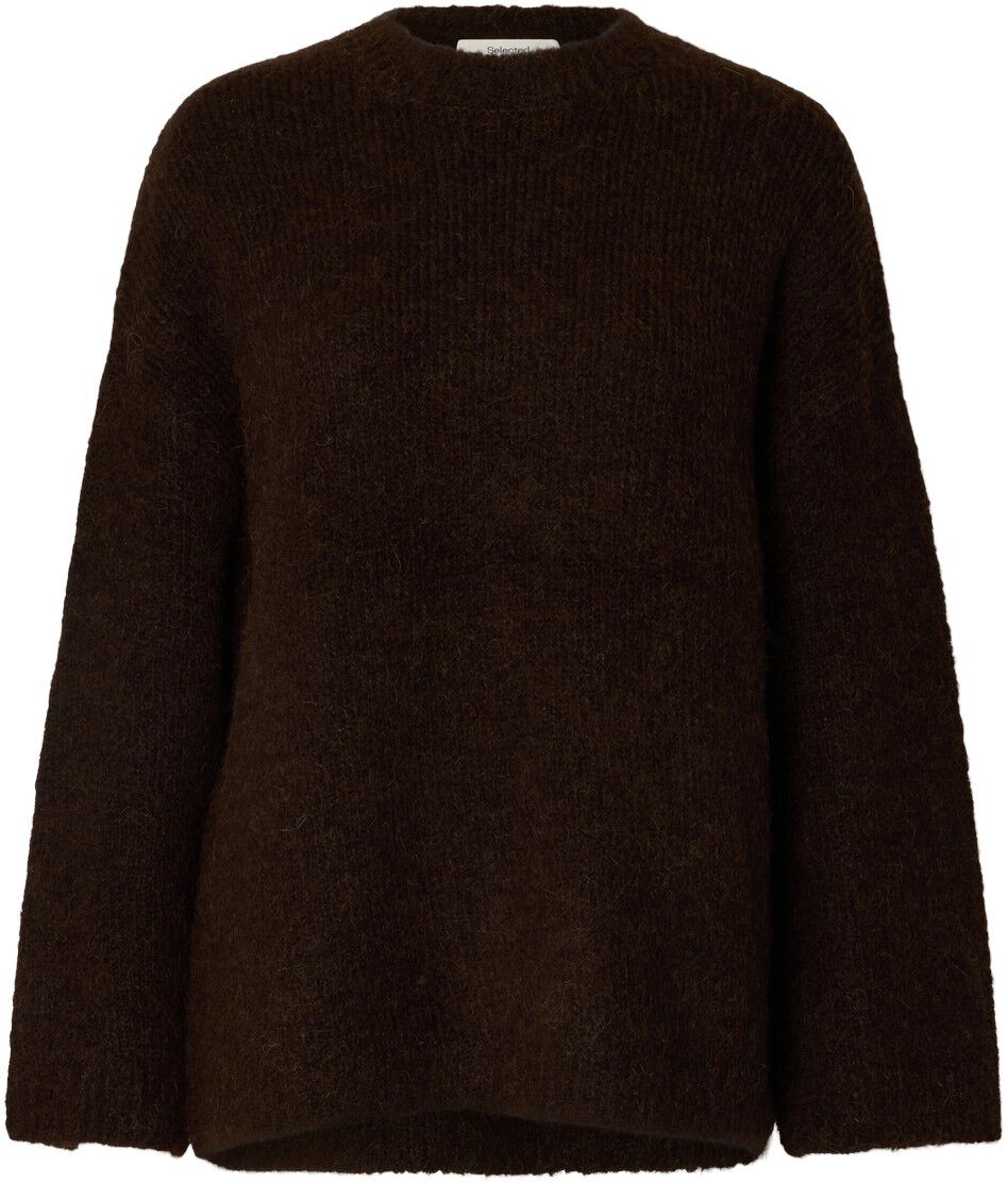 SLFGABRIELLA LS KNIT NEW O-NECK NOO