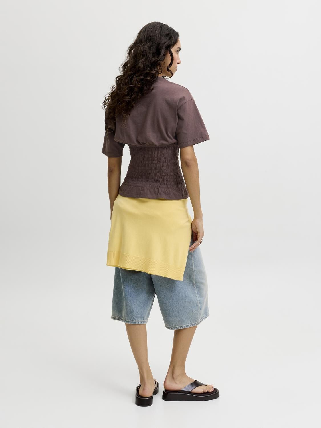 Jxevelyn Smock Ss Tee Jrs