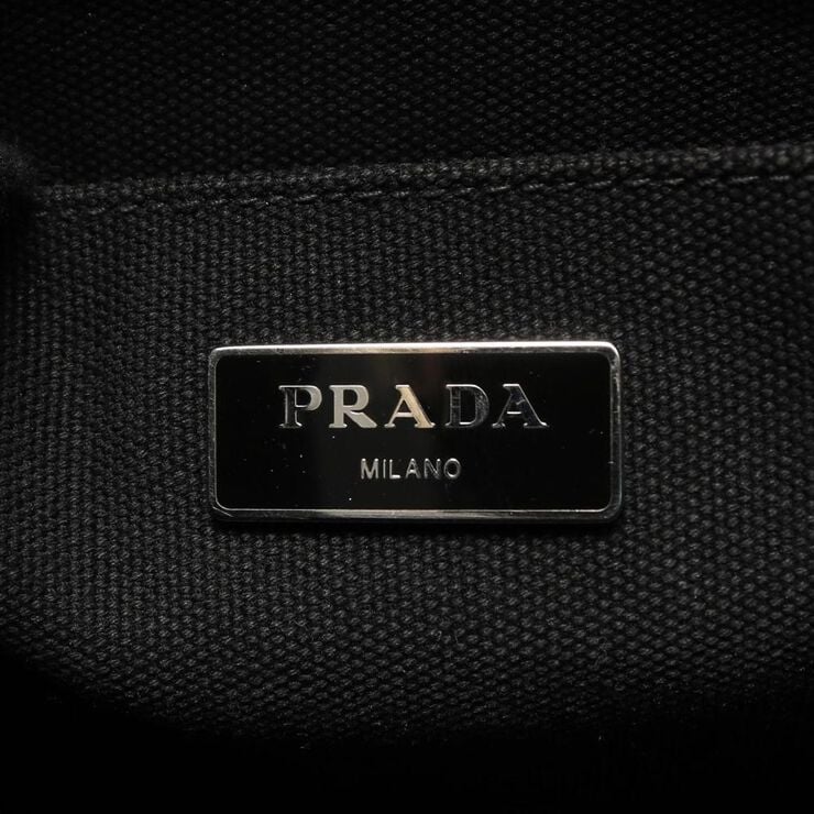 Prada Canapa Tote