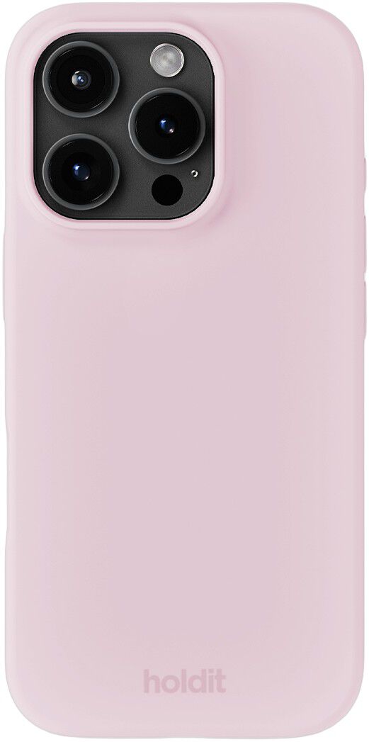 Silicone Case iPhone 16 Pro Max Pale Pink